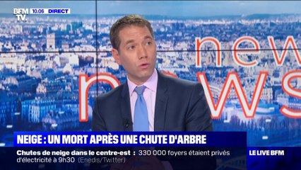 Neige : 330 000 foyers privés d'électricité - 15/11