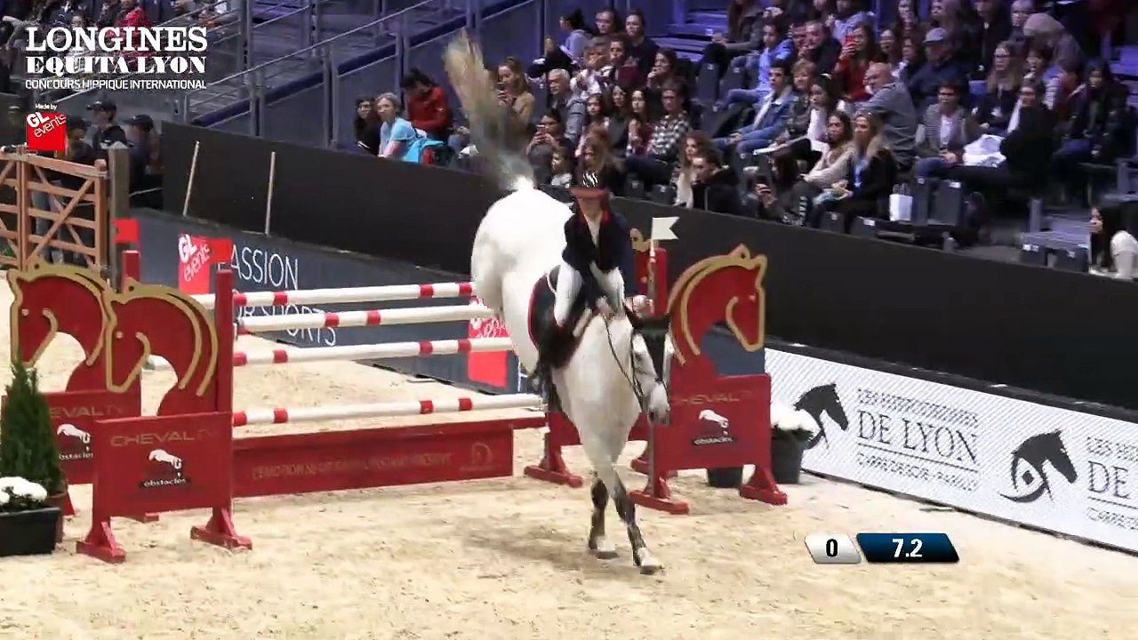 GN2019 | SO_13_Lyon | Pro Elite G.P. (1,50 m) Grand Indor | Leona MERMILLOD BARON | CHANEL DE LA CLAYE