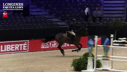 GN2019 | SO_13_Lyon | Pro Elite G.P. (1,50 m) Grand Indor | Maximilien L HUILLIER | ORLOF DE BETTEGNEY