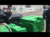 Ora News - Itali, sekuestrohen 1176 kg kokainë e fshehur në kontenier me banane