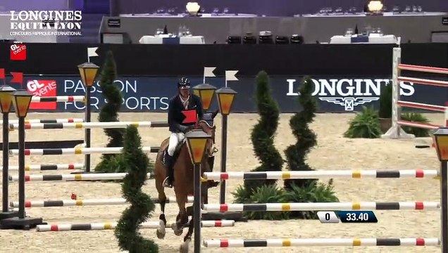 GN2019 | SO_13_Lyon | Pro Elite G.P. (1,50 m) Grand Indor | Mathieu BILLOT | BAD BOY DU BOBOIS