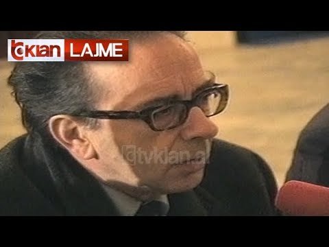 Ismail Kadare prezanton dy veprat e tij - (21 Janar 2000)