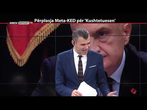 REPORT TV, REPOLITIX - PERPLASJA META-KED PER KUSHTETUESEN