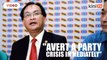 Sarawak PKR threatens to cancel convention, decries Azmin snub as violating democracy