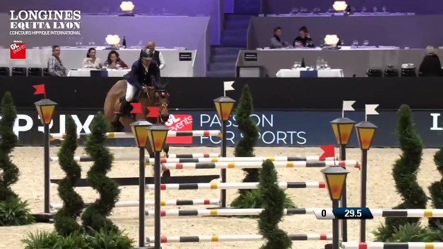 GN2019 | SO_13_Lyon | Pro Elite G.P. (1,50 m) Grand Indor | Nicolas DESEUZES | STELLA DE PREUILLY