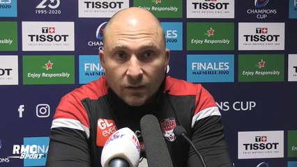 Rugby : Mignoni approuve la lourde sanction des Saracens