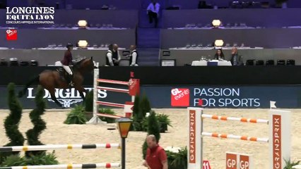 GN2019 | SO_13_Lyon | Pro Elite G.P. (1,50 m) Grand Indor | Manon GEISMAR BONNEMAINS | ROMANDO DE L'ABBAYE*HN