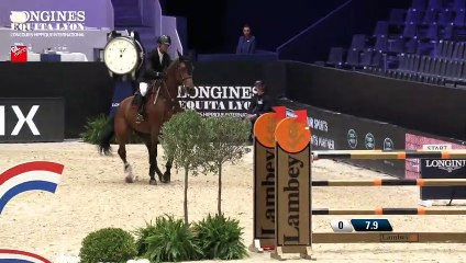 GN2019 | SO_13_Lyon | Pro Elite G.P. (1,50 m) Grand Indor | Nicolas HOUZELLE | URRICANNE DES CELTES