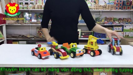 Bộ sưu tập các mẫu xe gỗ dân sự mô hình ô tô cho bé trai
