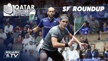 Squash: PSA Men's World Champs 2019-20 - Semi-Final Roundup