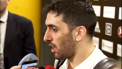 Campazzo: "Siempre es lindo ganar el clásico, nos ayuda para sumar confianza"