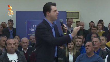 LËVIZJET PËR KUSHTETUESEN/ BASHA NGA SARANDA: GRUSHT INSTITUCIONAL!