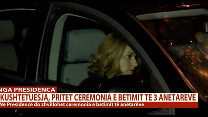 Report TV -Arrijnë në Presidencë anëtarët e Kushtetueses, mungon Vorpsi