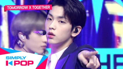 [Simply K-Pop] TOMORROW X TOGETHER(투모로우바이투게더) - 9 and Three Quarters (Run Away) (9와 4분의 3 승강장에서 너를 기다려)