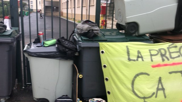 Deuxième jour de blocus du lycée Bellevue: les explications de Cloé