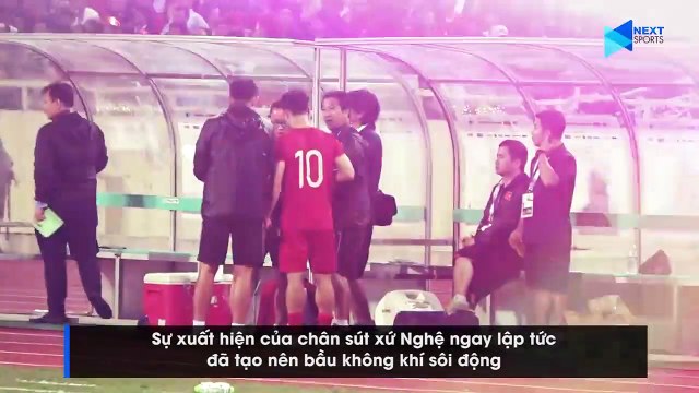 Những pha bóng gay cấn náo loạn sân Mỹ Đình của Công Phượng | NEXT SPORTS