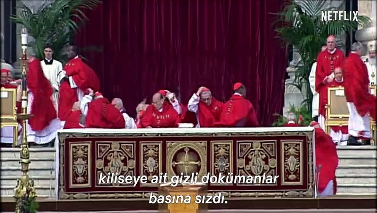 The Two Popes Türkçe Altyazılı Fragman