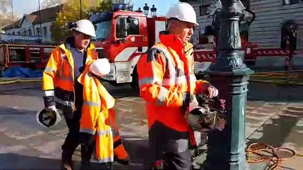 Haute-Savoie : incendie à la mairie d'Annecy, les experts sont sur place