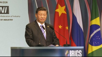 BRICS summit: China warns against 'protectionism, bullying'