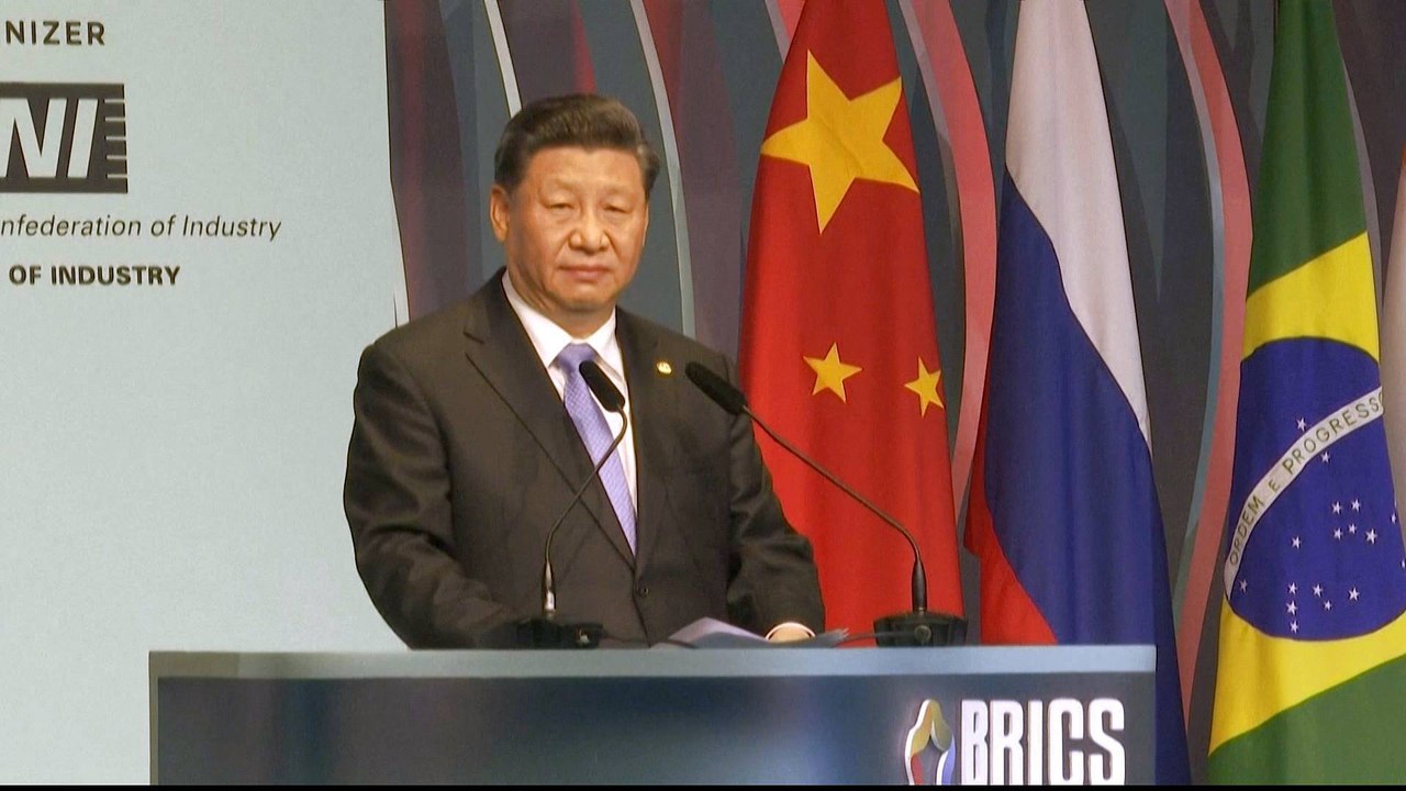 BRICS summit: China warns against 'protectionism, bullying'