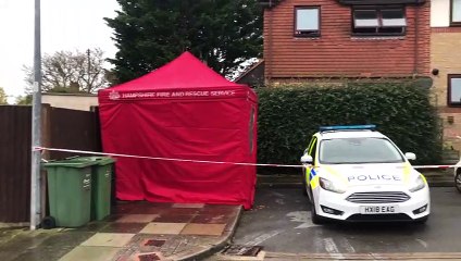 Arson probe after fire at Portsmouth house