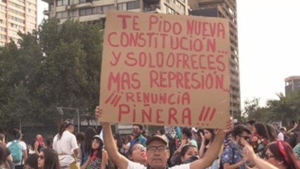 Chile en ruta hacia nueva Constitución, por la paz y por otro modelo de país