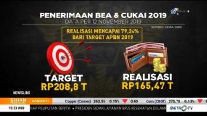 DJBC Optimistis Realisasi Target Penerimaan Bea & Cukai