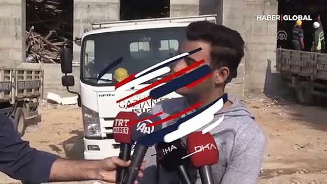 Göçük altındaki mühendis kurtarma çalışmaları aralıksız sürüyor! Görgü tanığı o anları anlattı