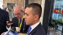 Di Maio - Dichiarazioni alla stampa da Washington (14.11.19)