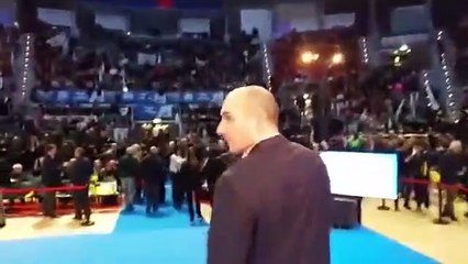 Salvini a Bologna, Morelli presenta i 5mila del Paladozza (14.11.19)