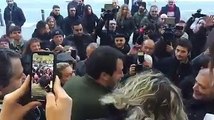 Salvini a Bologna- selfie con il pubblico (14.11.19)