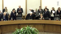 Roma - Mattarella al Consiglio Superiore della Magistratura (14.11.19)