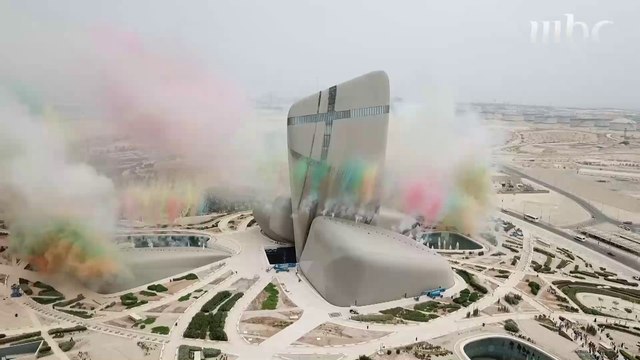 لقطات لمركز إثراء الذي اختير ضمن قائمة أجمل 100 موقع على وجه الكرة الأرضية