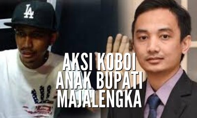 Aksi Koboi Irfan Nur Alam, Anak Bupati Majalengka