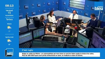 C'est rugby - Maud Lanteaume nous dit tout sur les "couettous"