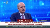 Numan Kurtulmuş 24 TV'de