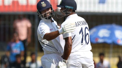 IND vs BAN 1st test : Rahane plays a responsible knock | Oneindia Kannada