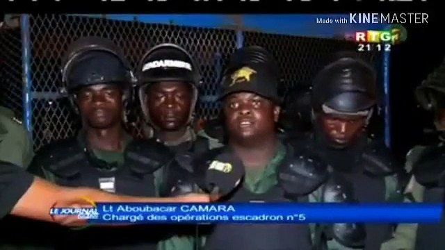Lieutenant Aboubacar Camara: Comment nous avons sauvé Sidya Touré...