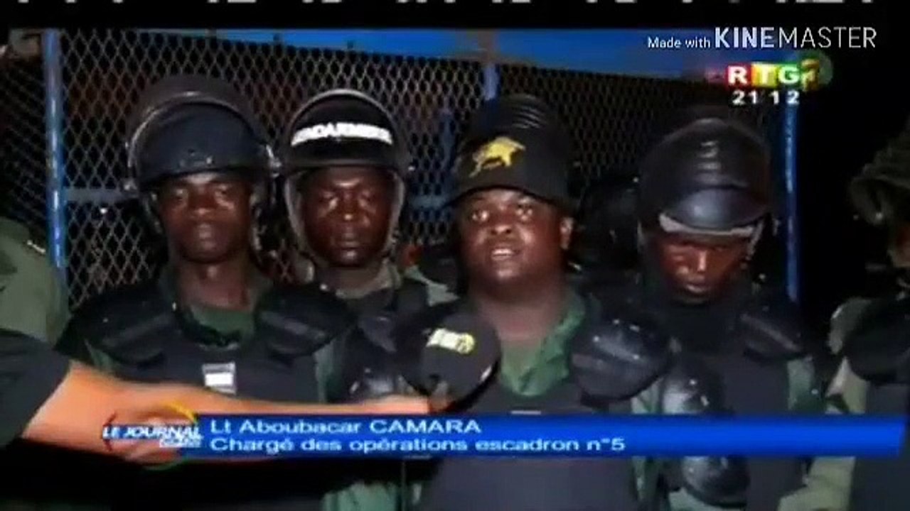 Lieutenant Aboubacar Camara: "Comment nous avons sauvé Sidya Touré..."