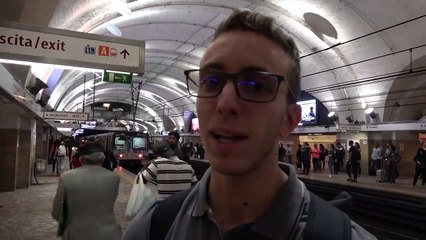 Raggi - Il nuovo servizio Tap&Go per viaggiare in metro (14.11.19)