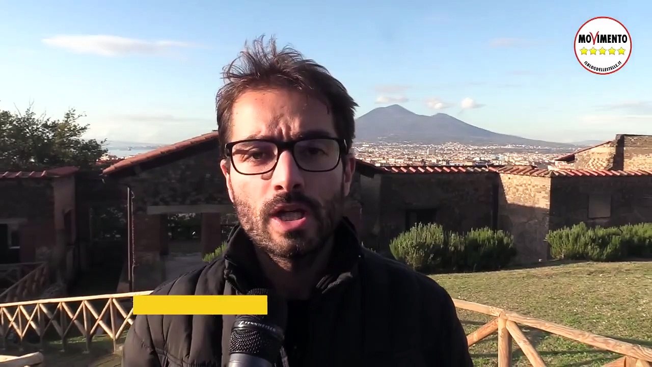 M5S Campania - Nel Parco archeologico di Stabia (14.11.19)