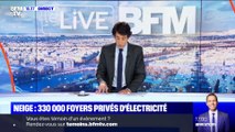 Neige : 330 000 foyers privés d'électricité (2) - 15/11