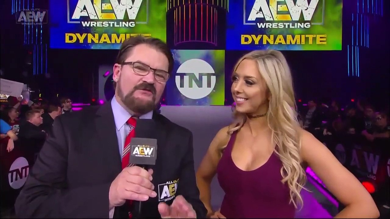 Allie interview + Awesome Kong attacks Allie