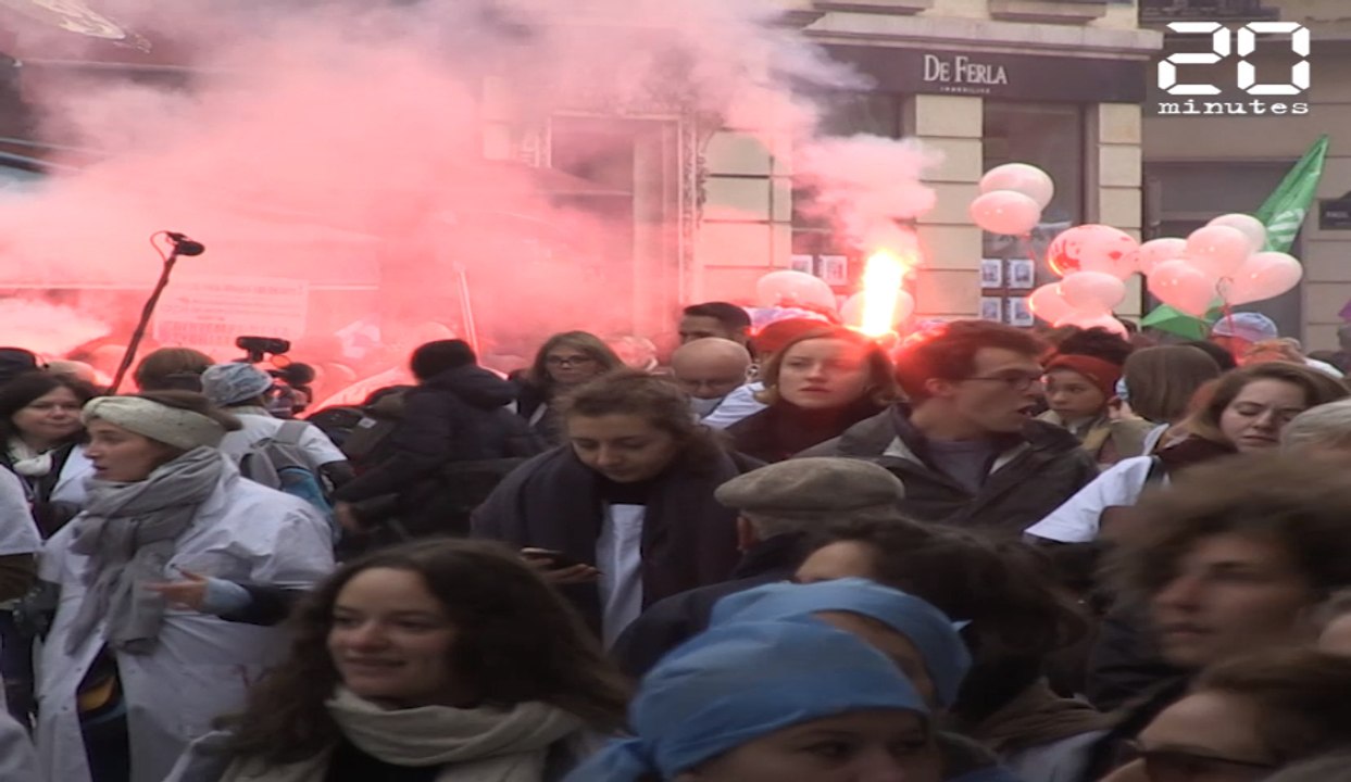 Crise de l’hôpital : « Si on est là, tous les soignants, c’est que c’est grave »