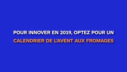 Le calendrier de l’Avent aux fromages (français) est enfin disponible !