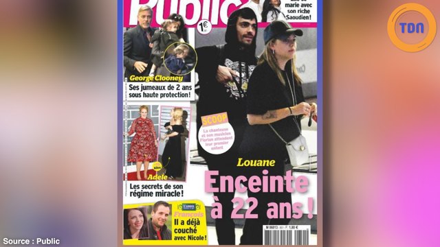 Louane serait-elle enceinte ? Des détails sèment le doute