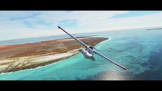 Microsoft Flight Simulator : vidéo de gameplay