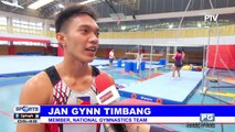 PH gymnastics team, doble kayod pa rin