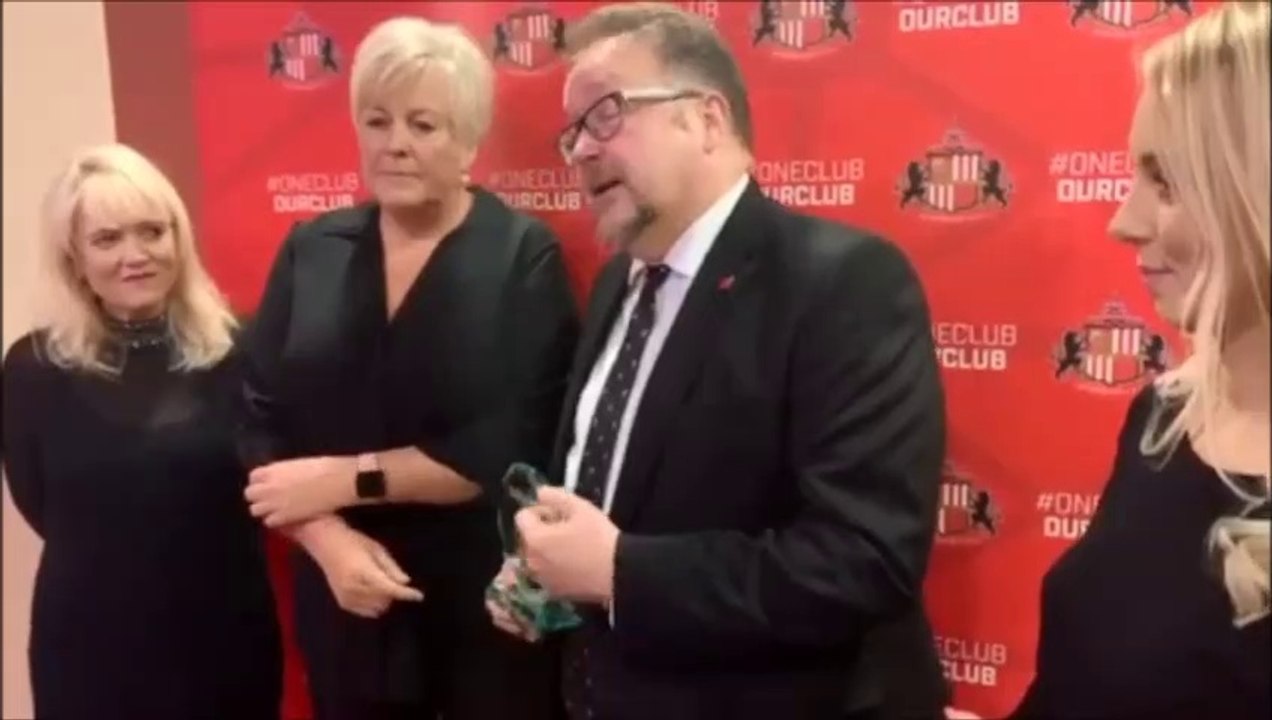 Employer of the Year winners Gentoo at the Sunderland Echo's Portfolio Business Awards 2019