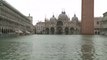 Les images de la place Saint-Marc toujours sous les eaux à Venise